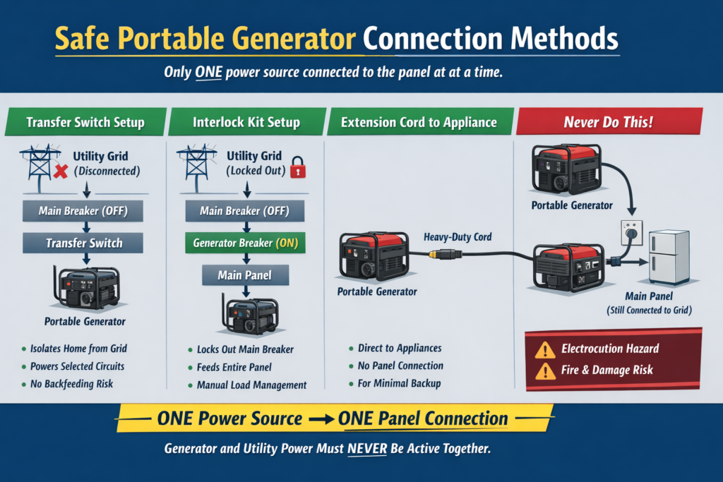 Portable Generators for Home Backup