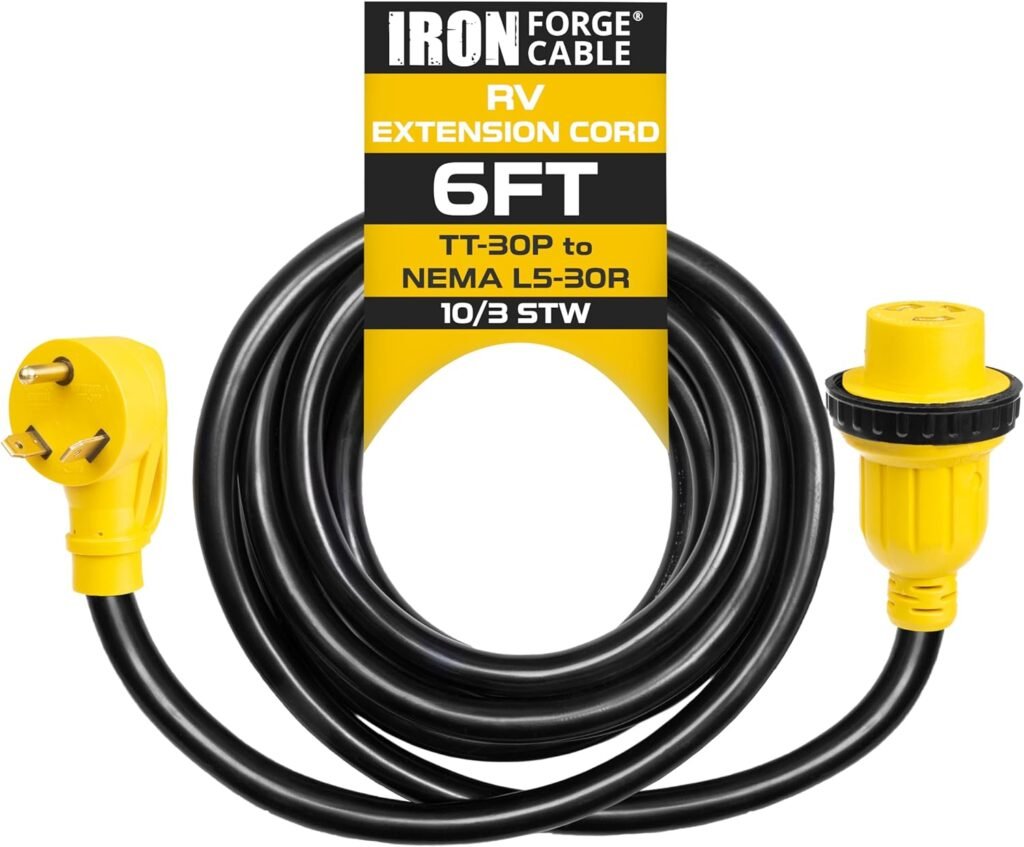 Iron Forge Cable Generator Cord