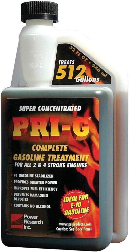 best fuel stabilizer for generator