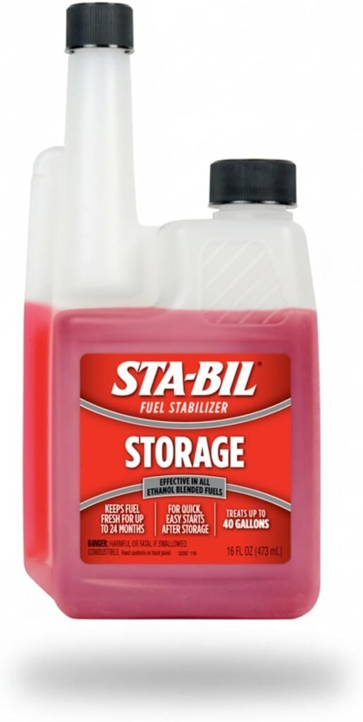 best fuel stabilizer for generator