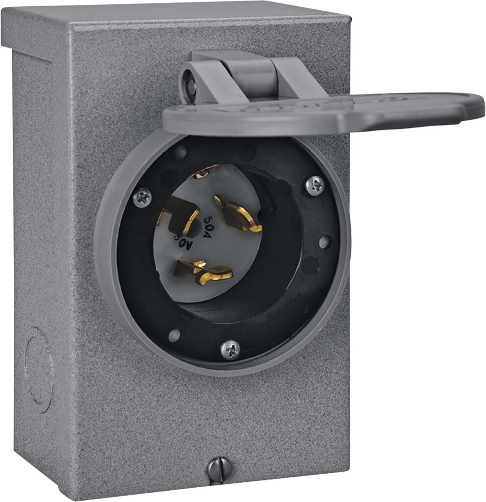 best generator power inlet box