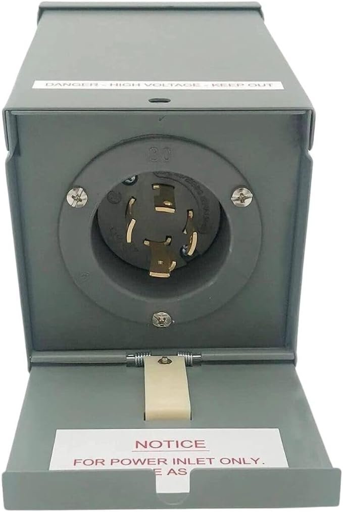 best generator power inlet box