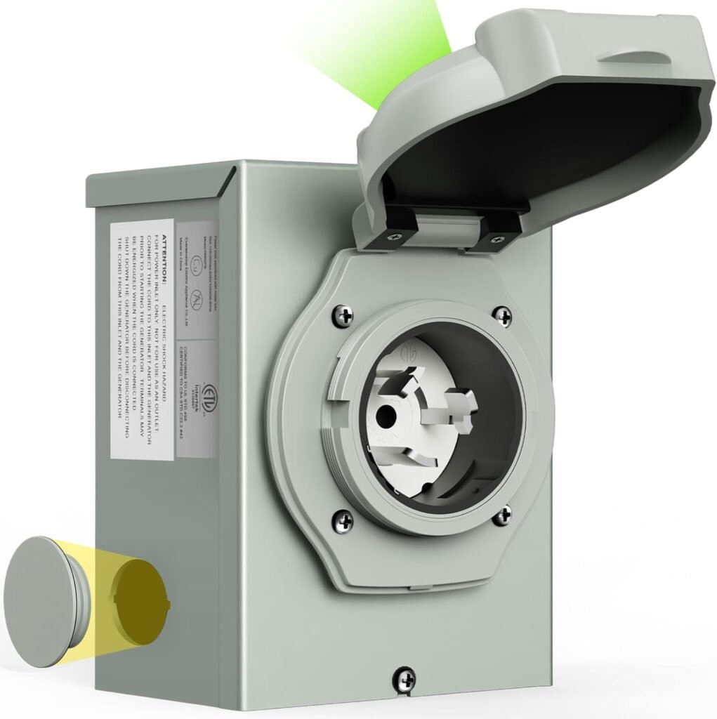 best generator power inlet box