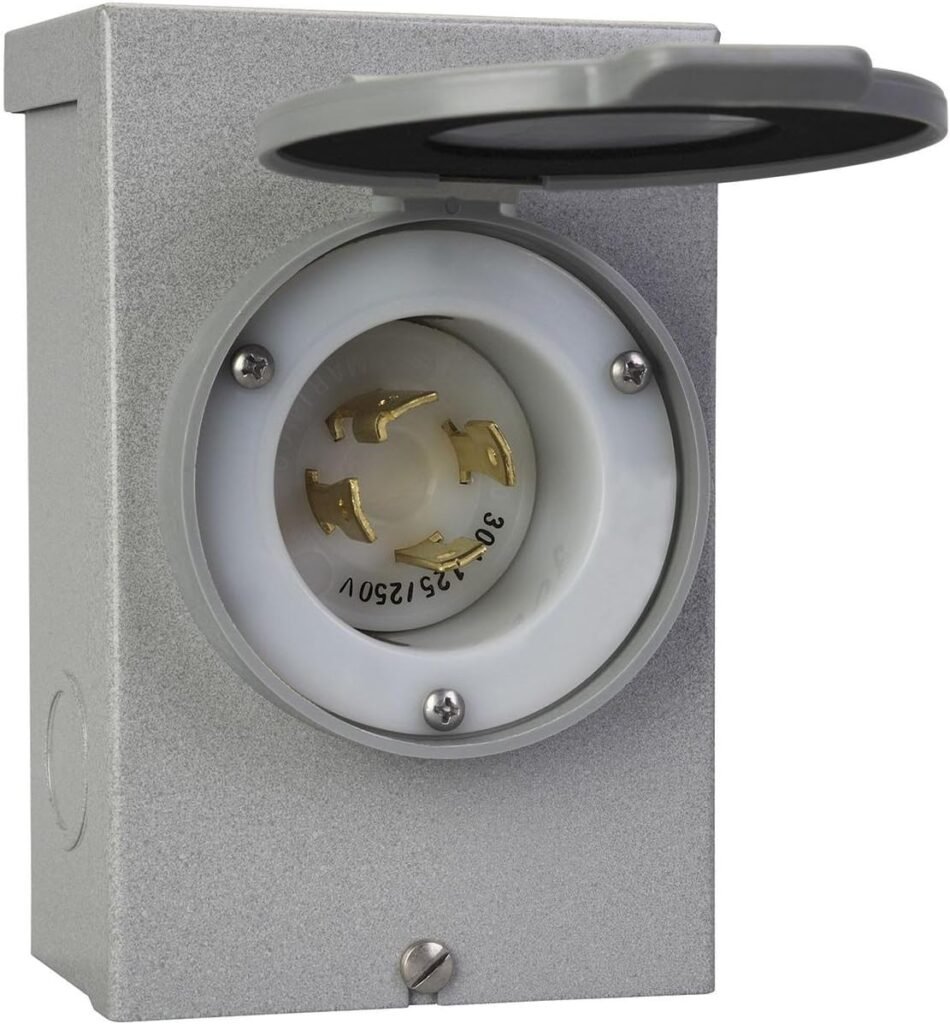 best generator power inlet box