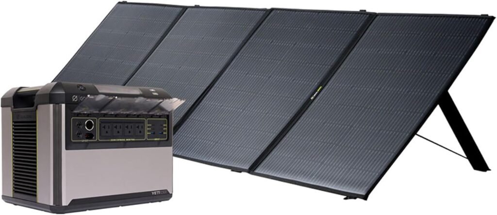 best solar generator for home backup