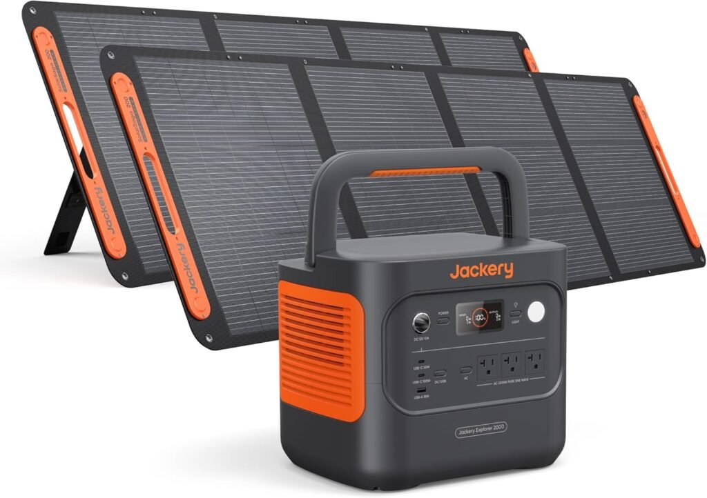 best solar generator for home backup