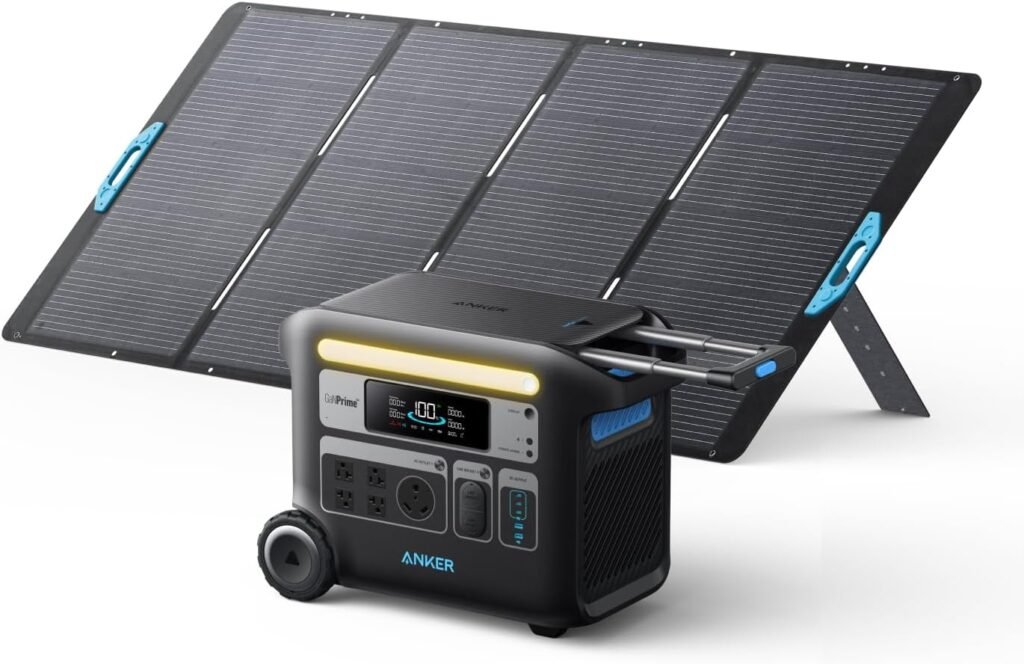 best solar generator for home backup