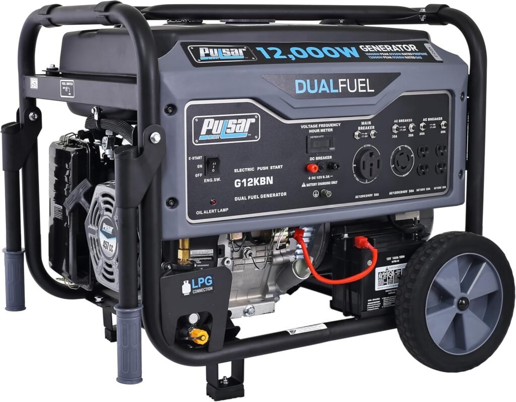 best dual fuel generator
