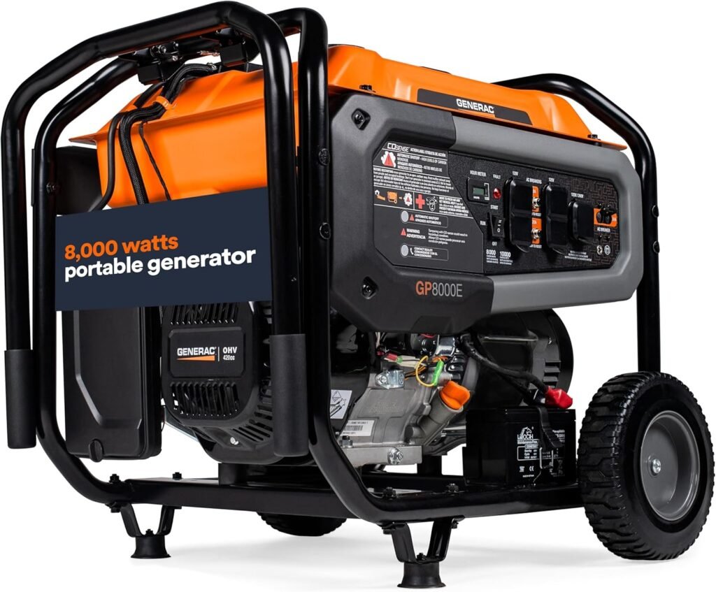 dual fuel vs gas generator