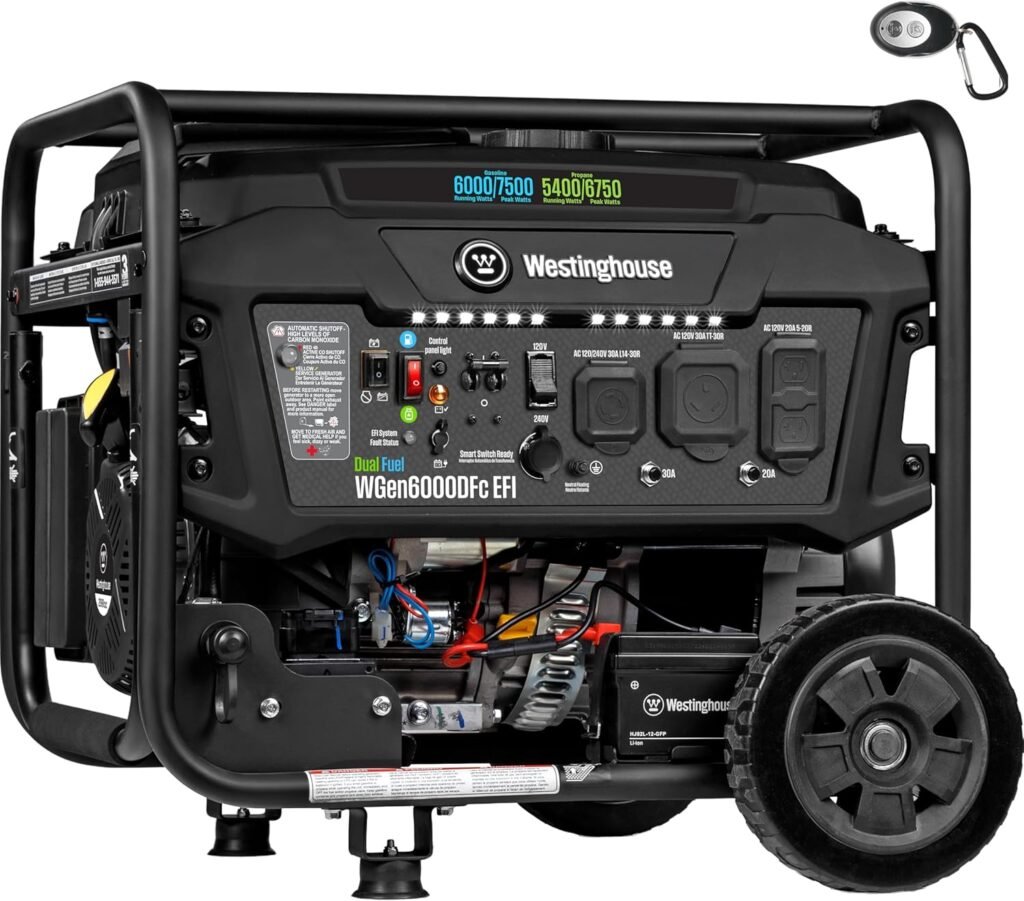 generator for sump pump
