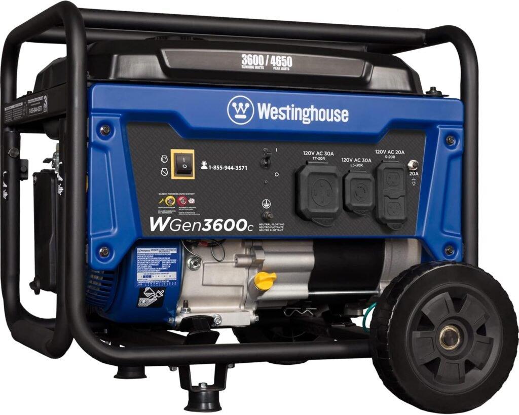 what can a 3500 watt generator run