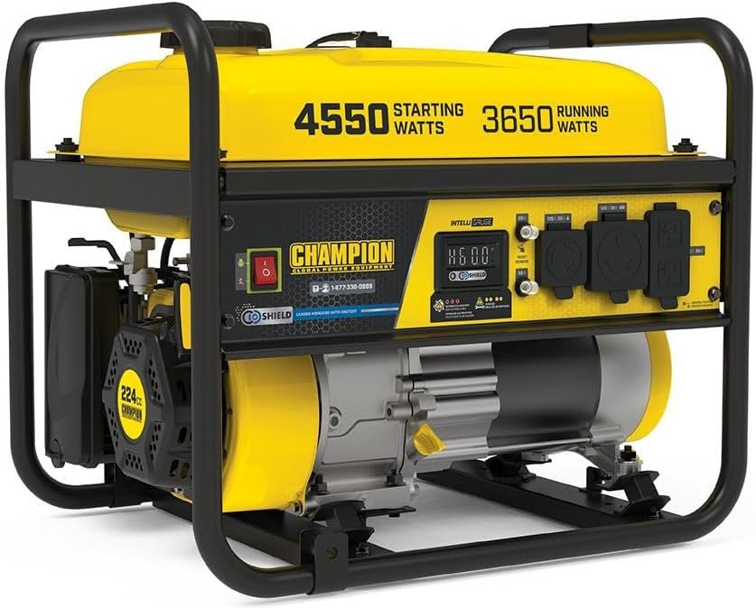 what can a 3500 watt generator run
