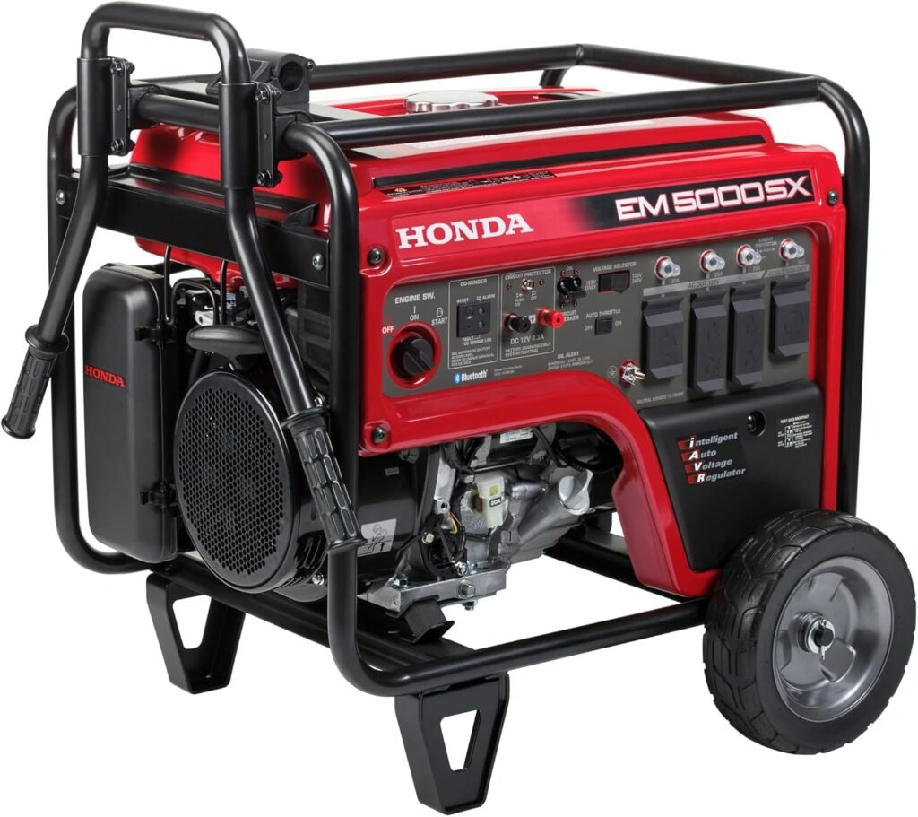 what can a 5000 watt generator run