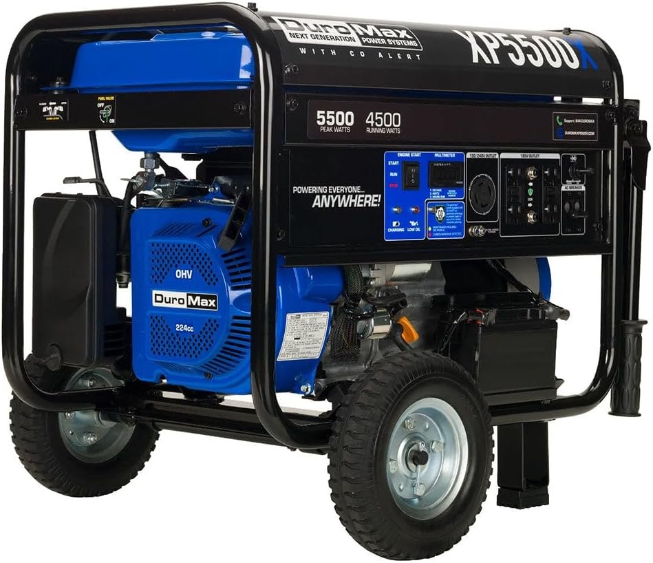 what can a 5000 watt generator run