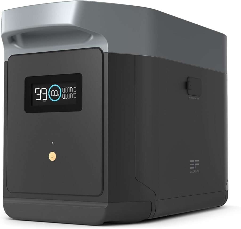 best extra battery packs for solar generators