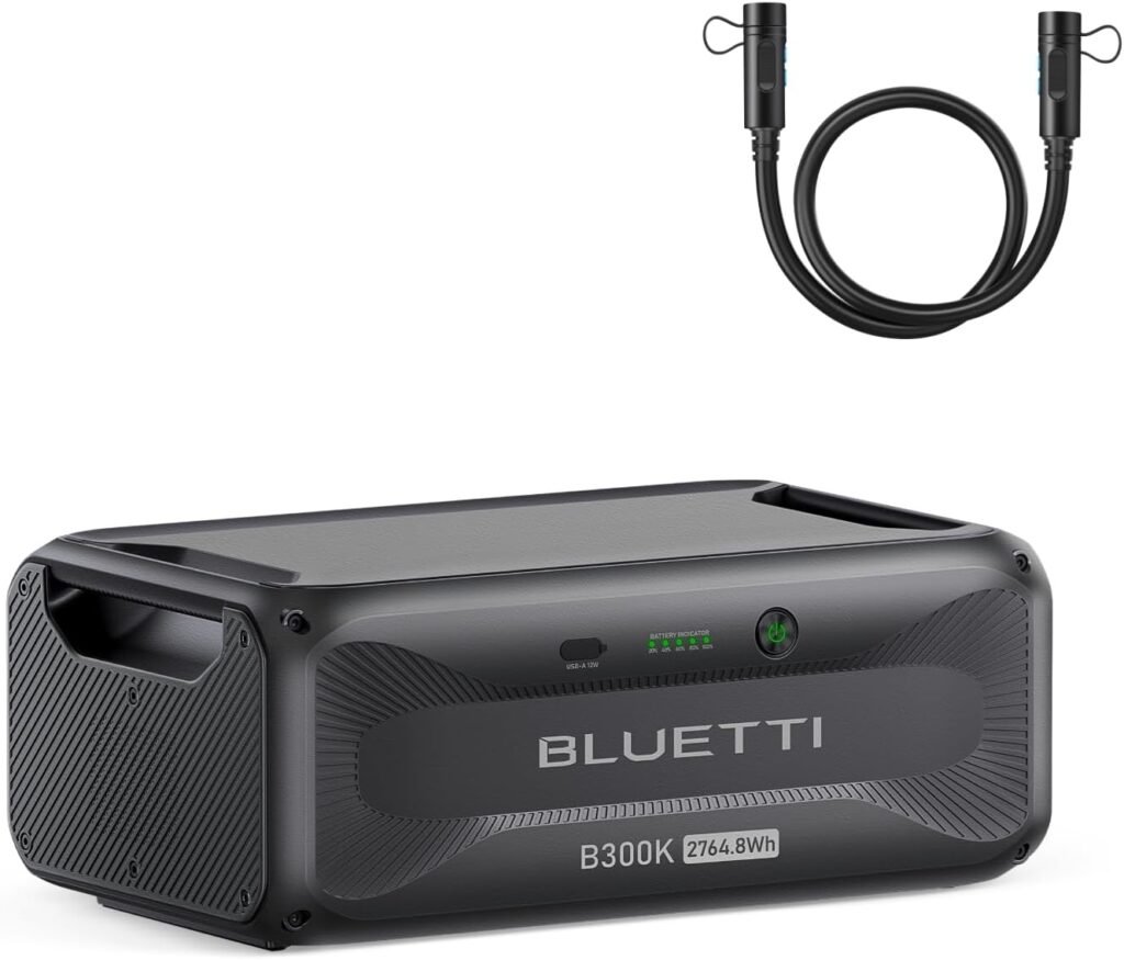 best extra battery packs for solar generators