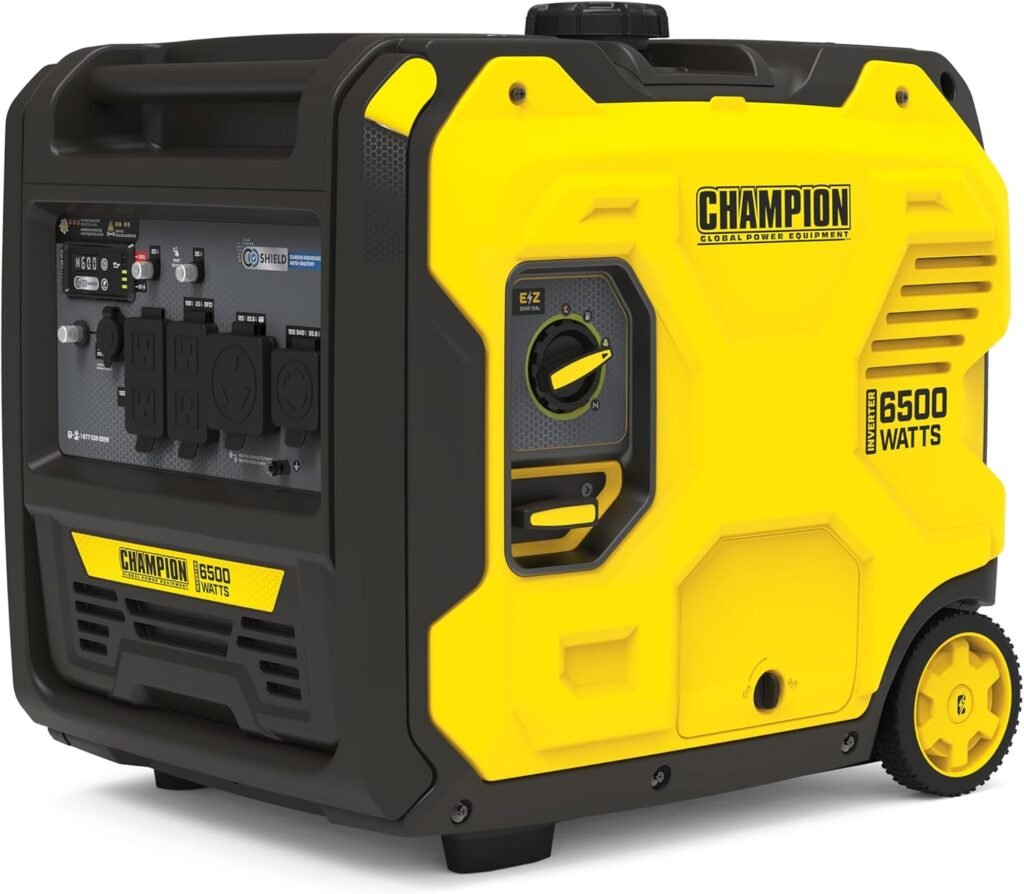 best inverter generator for quiet power