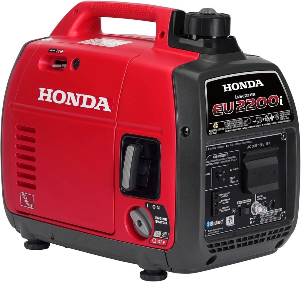best inverter generator for quiet power
