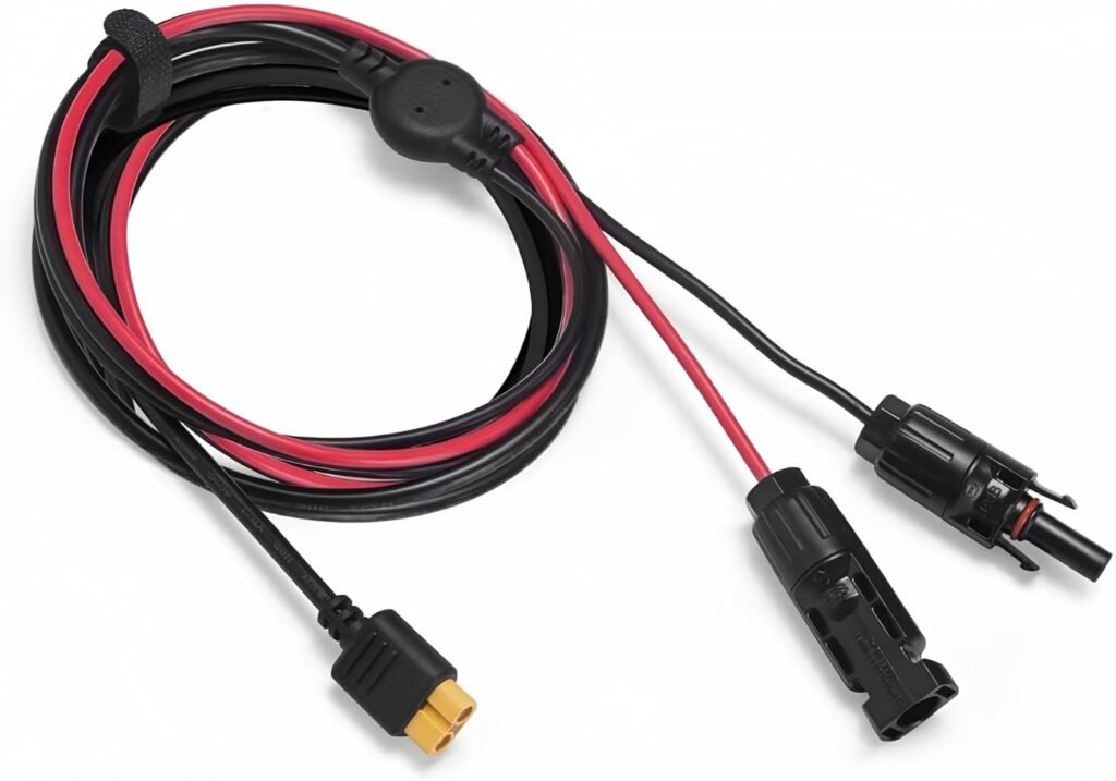 best solar charging cables