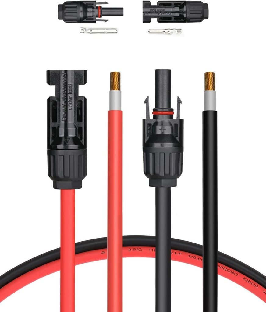 best solar charging cables