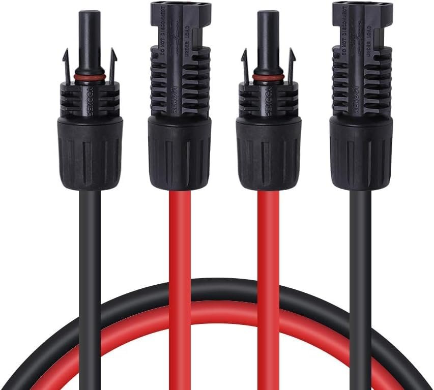 best solar charging cables