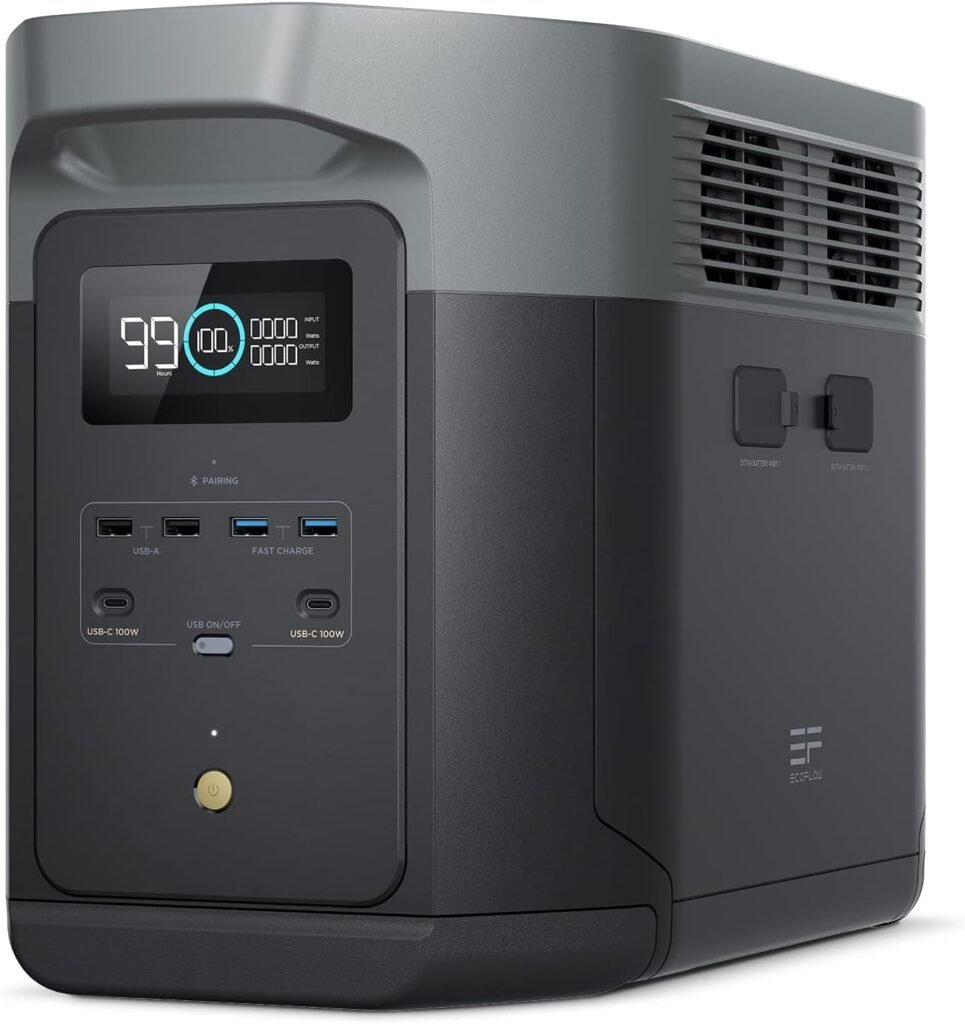 best solar generator for refrigerator
