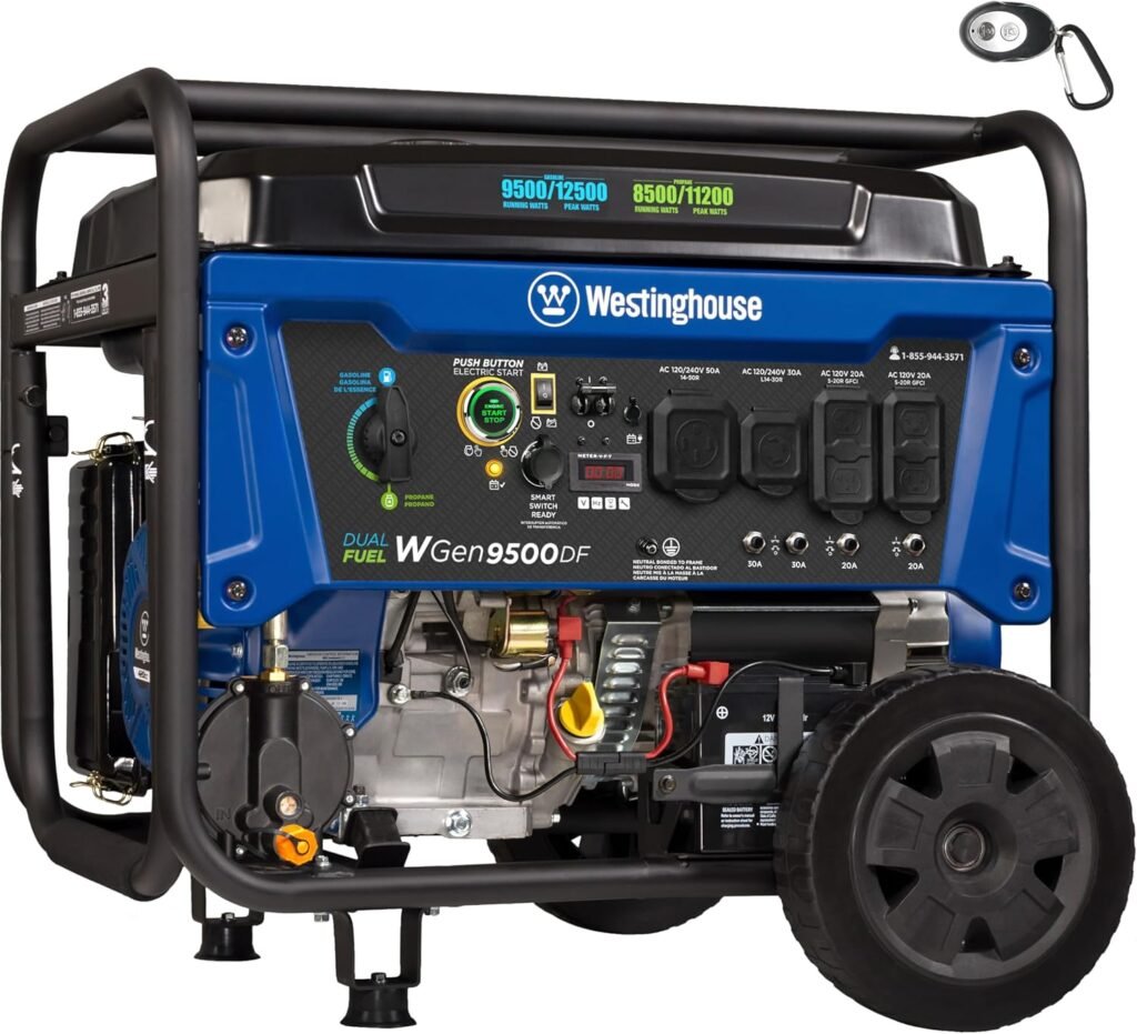 how much does a whole house generator cost