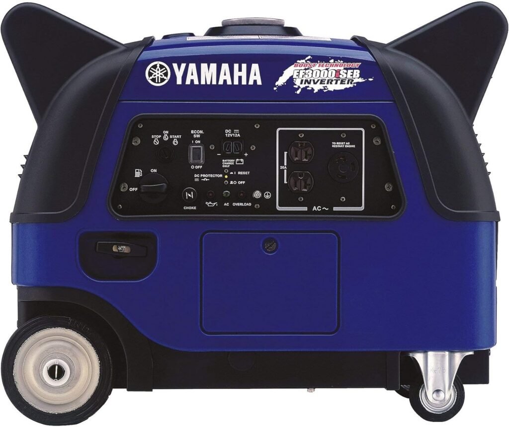 quietest portable generators under 60 dB