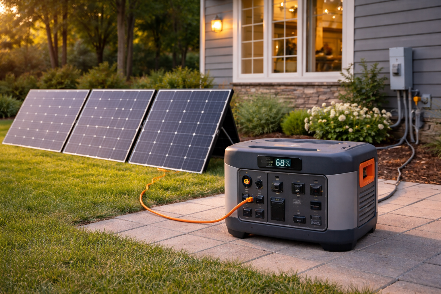 solar generators for home backup