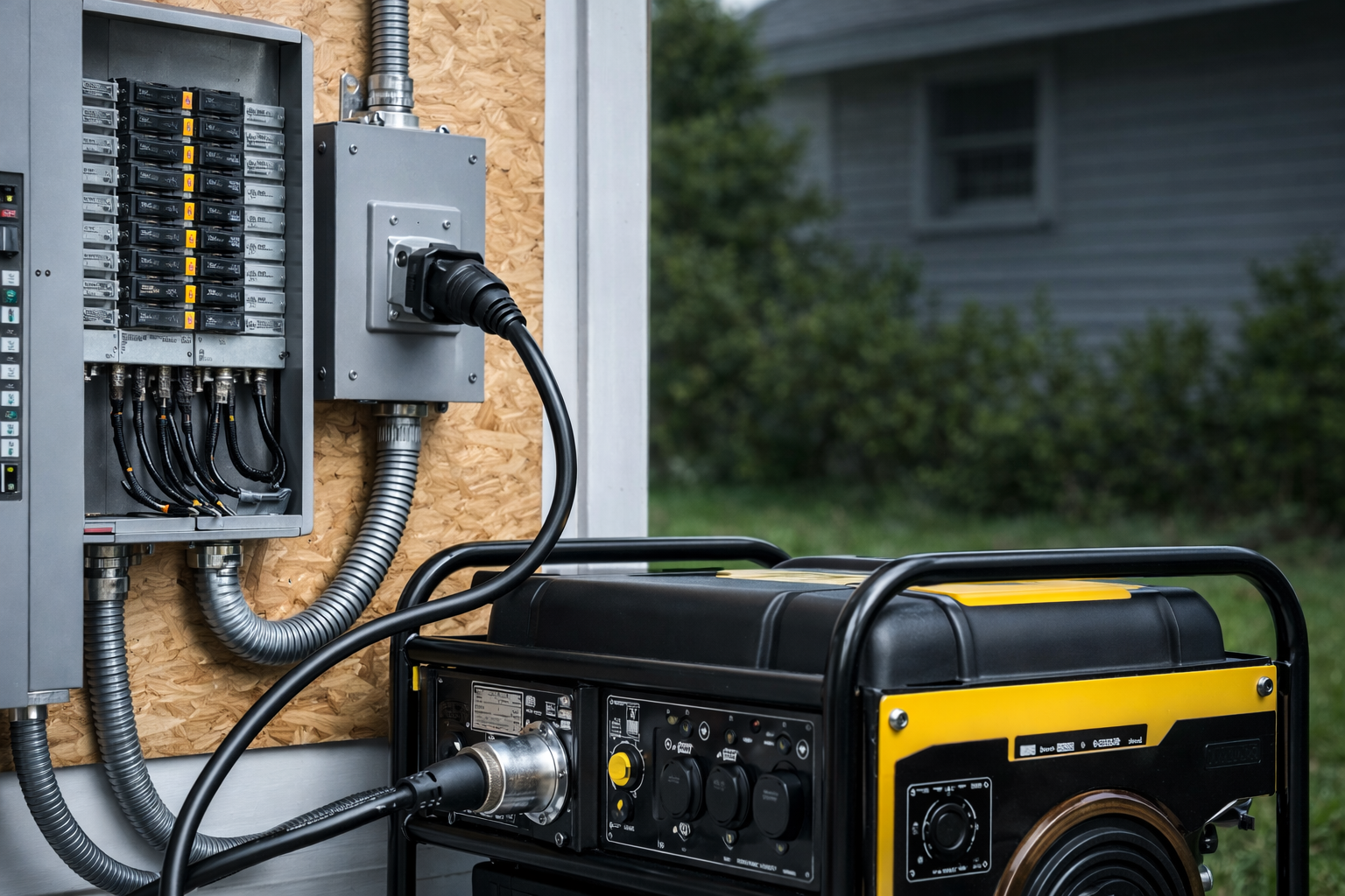 transfer switch guide