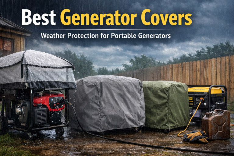 best generator cover