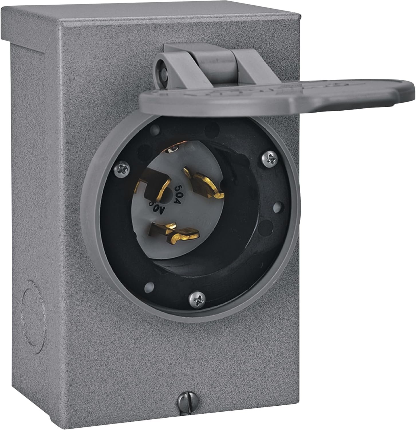 Best Generator Power Inlet Box for Home Backup (30A & 50A Options)