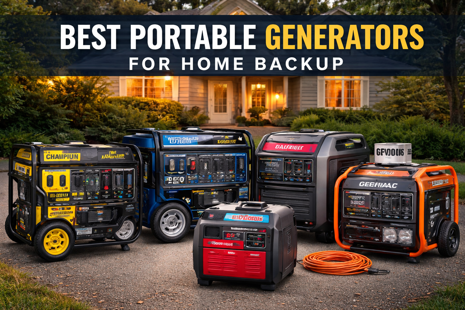 best-portable-generator-home-backup