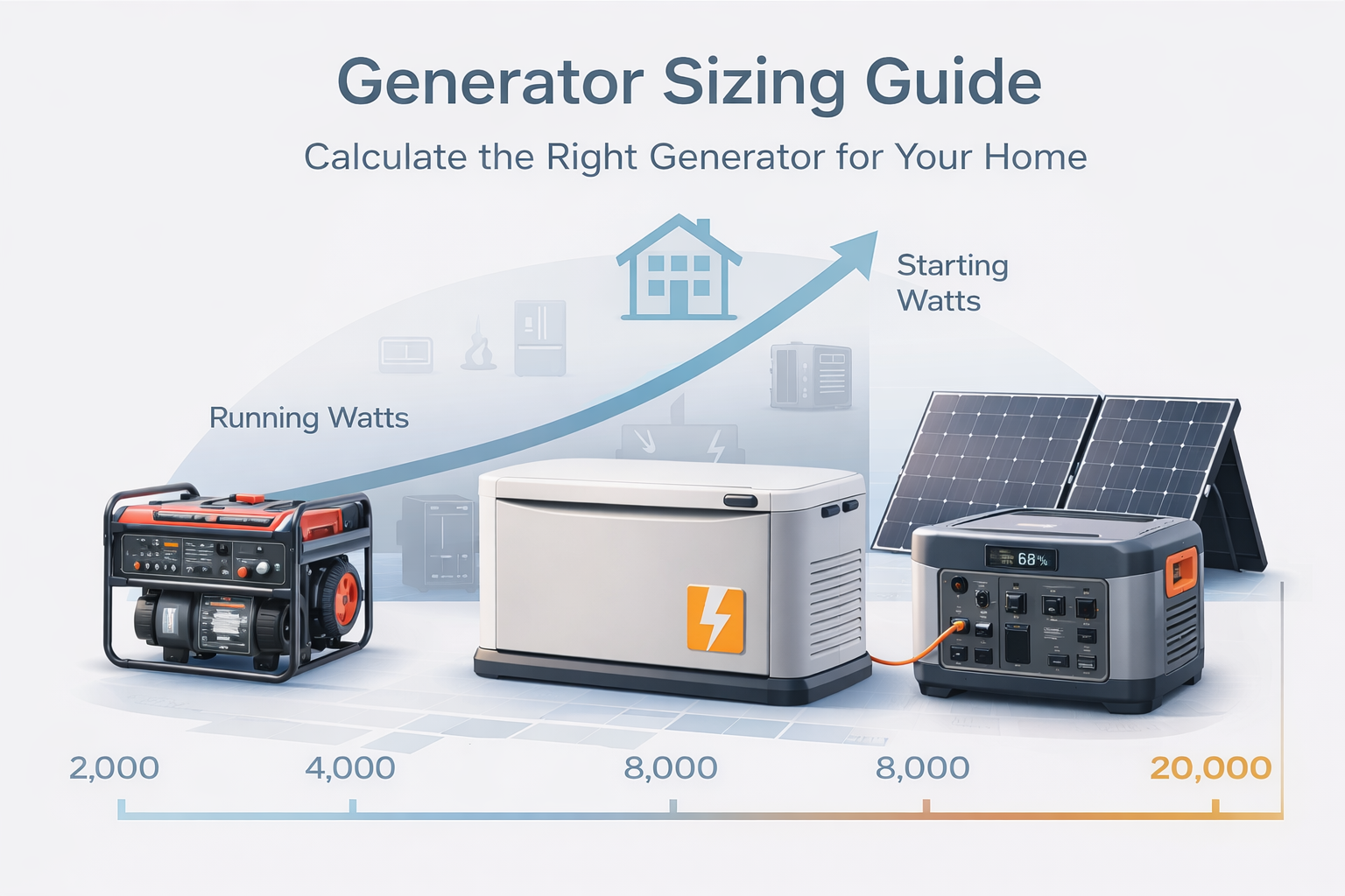 generator sizing guide