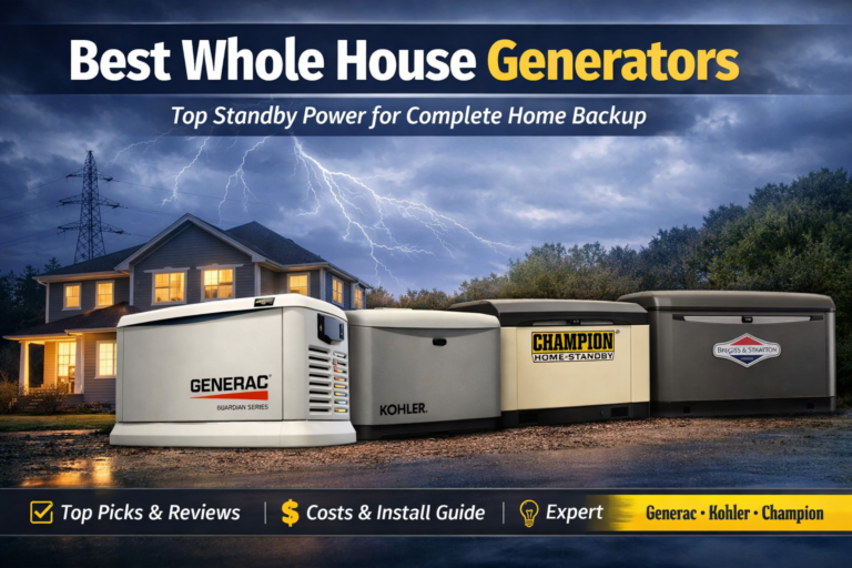 best whole house generator