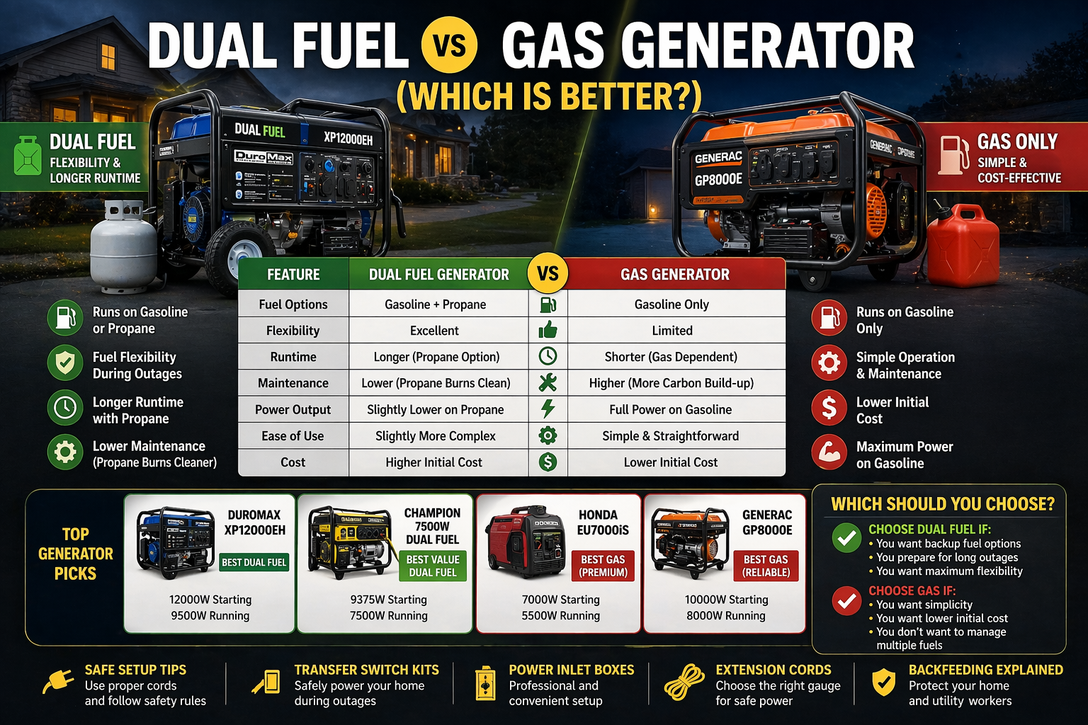 dual fuel vs gas generator 3